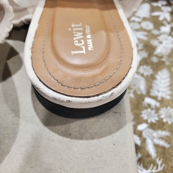 Ivory Leather Sandal - Picture 8 of 11